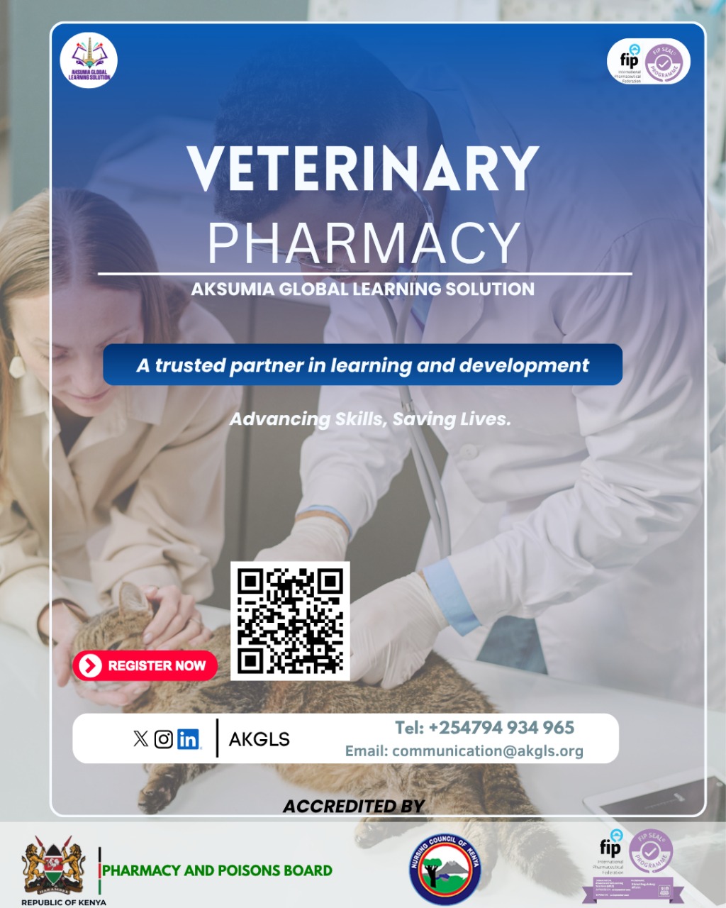VETERINARY PHARMACY Course Image