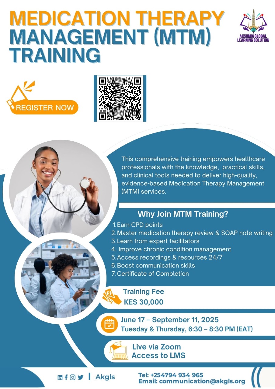 Medication Therapy Management Course Image